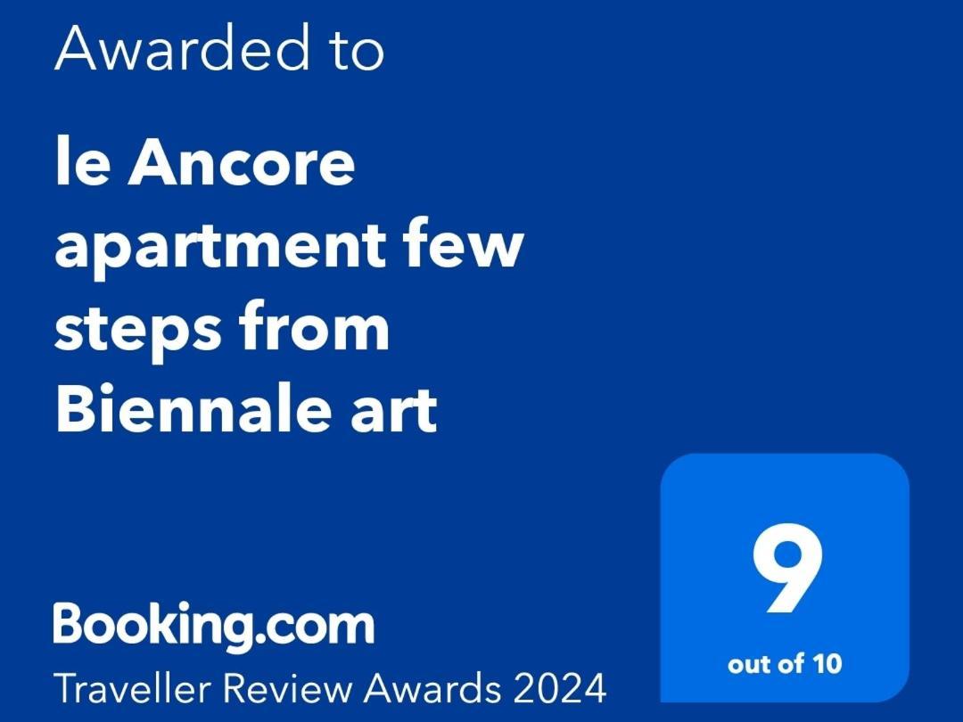 Le Ancore Apartment Few Steps From Biennale Art Venetië Buitenkant foto